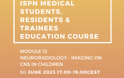 Neuroradiology teaching webinar – Join us on 30 June!