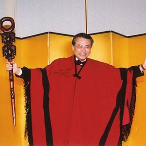 Shizuo Oi poncho