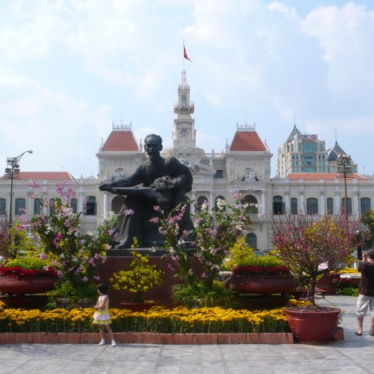 Ho Chi Minh City, Vietnam – January 2009