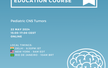 ISPN Nurses Education Course – Register now for module 2: Pediatric CNS Tumors