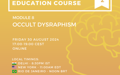 Register for our next Young doctors webinar – Occult dysraphism