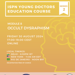 ISPN Young doctors education course – Module 8 – Occult dysraphism