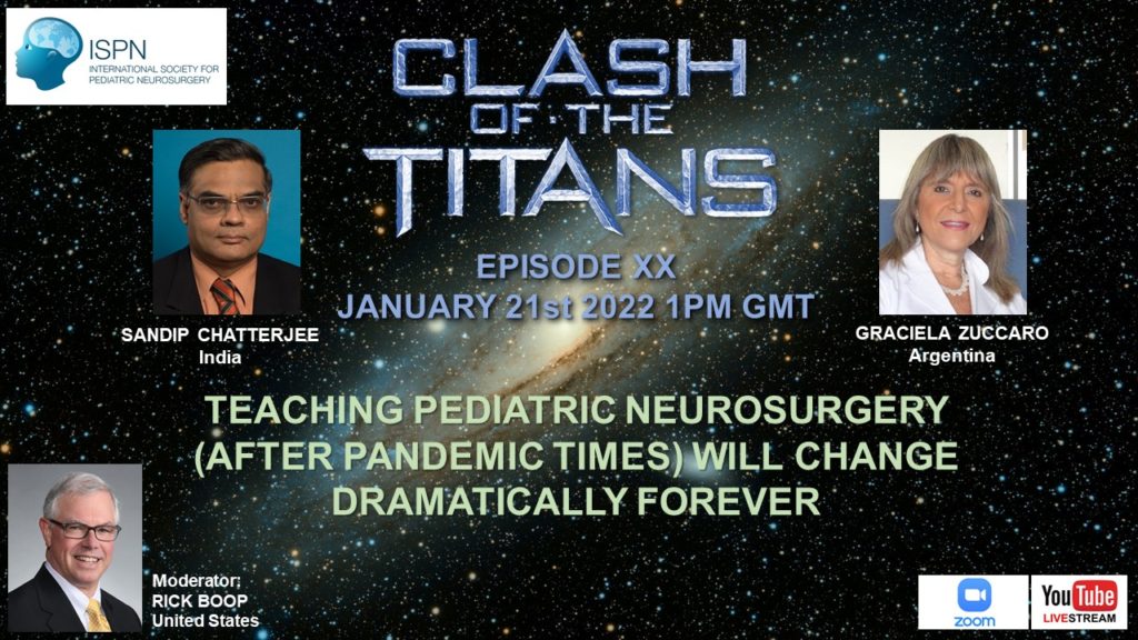 ISPN Clash of the Titans returns with episode XX on Friday, 21 January