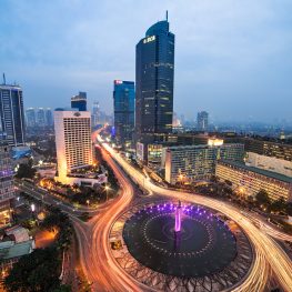 Jakarta, Indonesia – February 2010