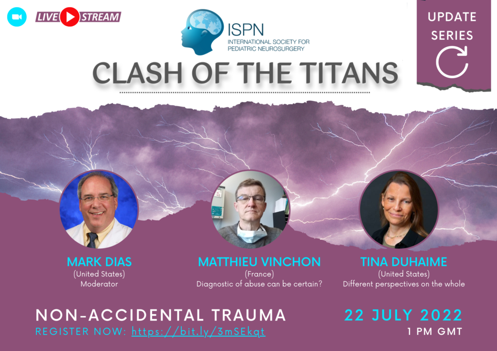 ISPN Clash of the Titans evolves – Join us for session XXI on 22 July