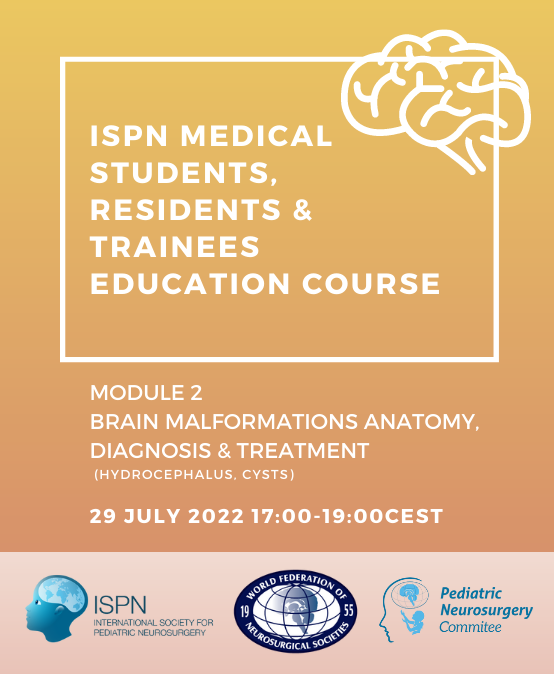 Registration is open for the next modules of our ISPN medical students, residents & trainees education course