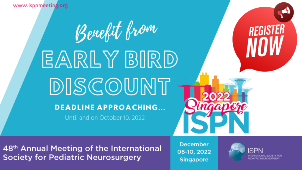 ISPN 2022 – Few days left to register at early rates!