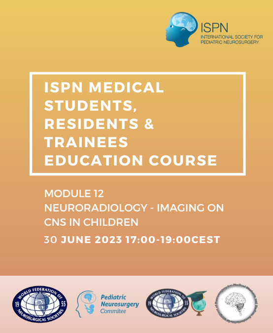 Neuroradiology teaching webinar – Join us on 30 June!