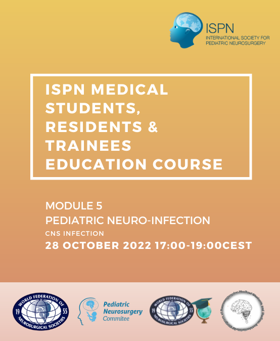 Join us for Module 5: Pediatric neuro-infections