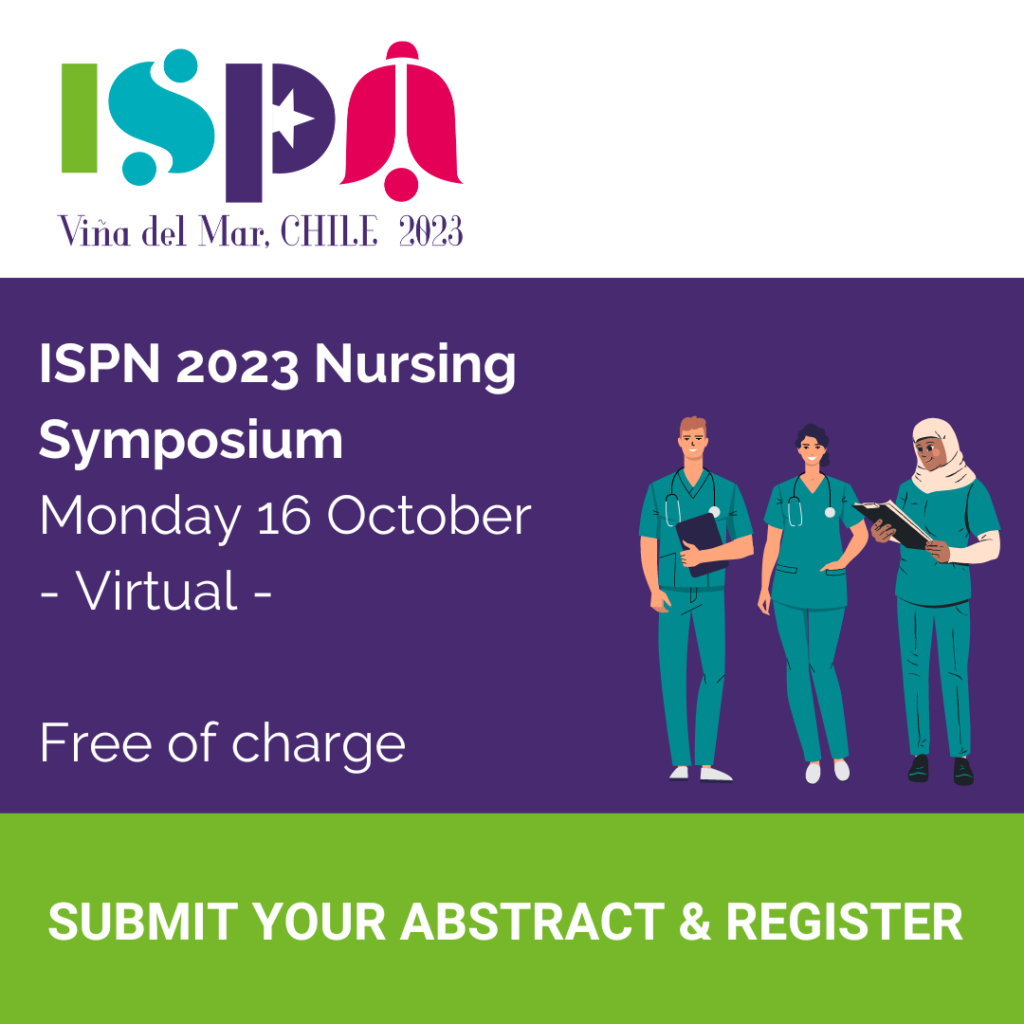 ISPN 2023 virtual Nursing symposium – Join us for this year’s symposium!