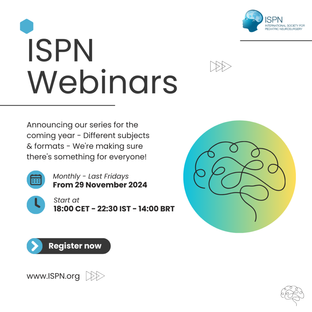 Introducing our new format – ISPN Webinars