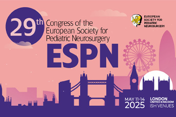 ESPN 2025 – 29th Congress of the European Society for Pediatric Neurosurgery