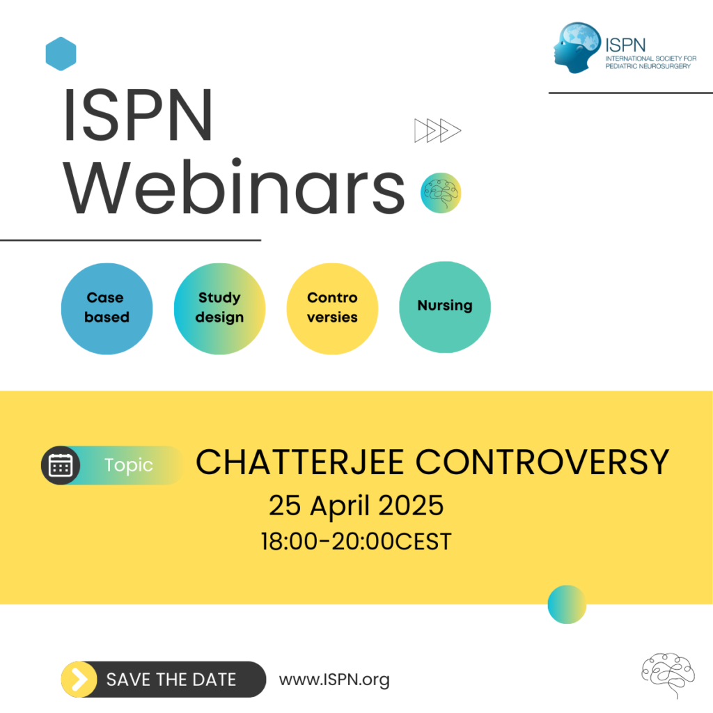 ISPN Webinar – Chatterjee Controversy: Arachnoid cysts