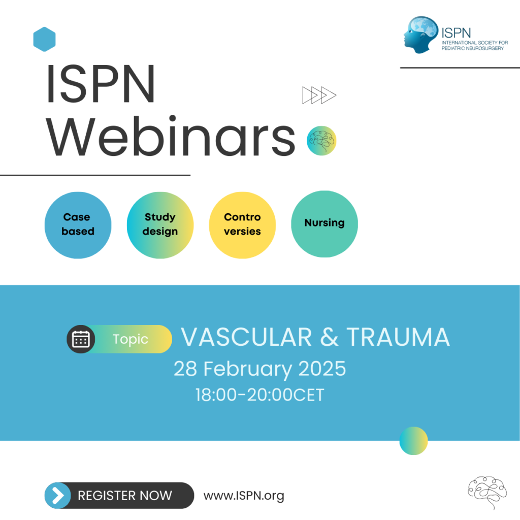 ISPN Webinar: Vascular & trauma – Register now!