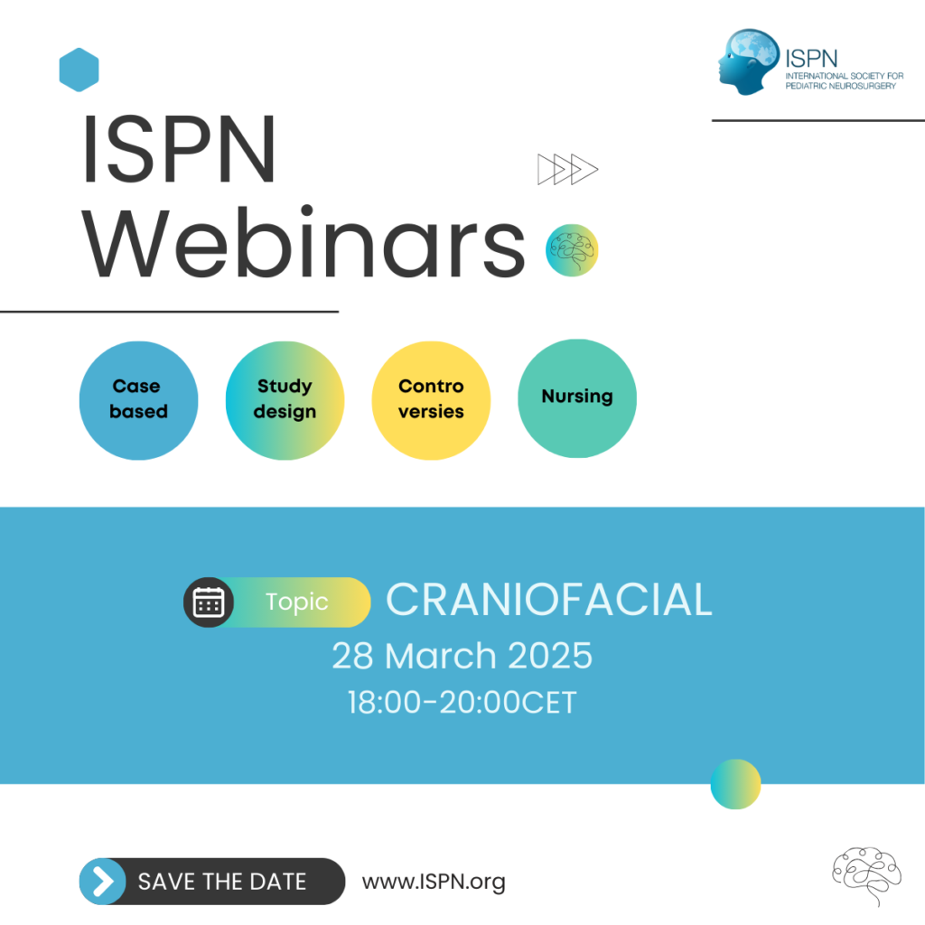 ISPN Webinar – Craniofacial (simple & complex)