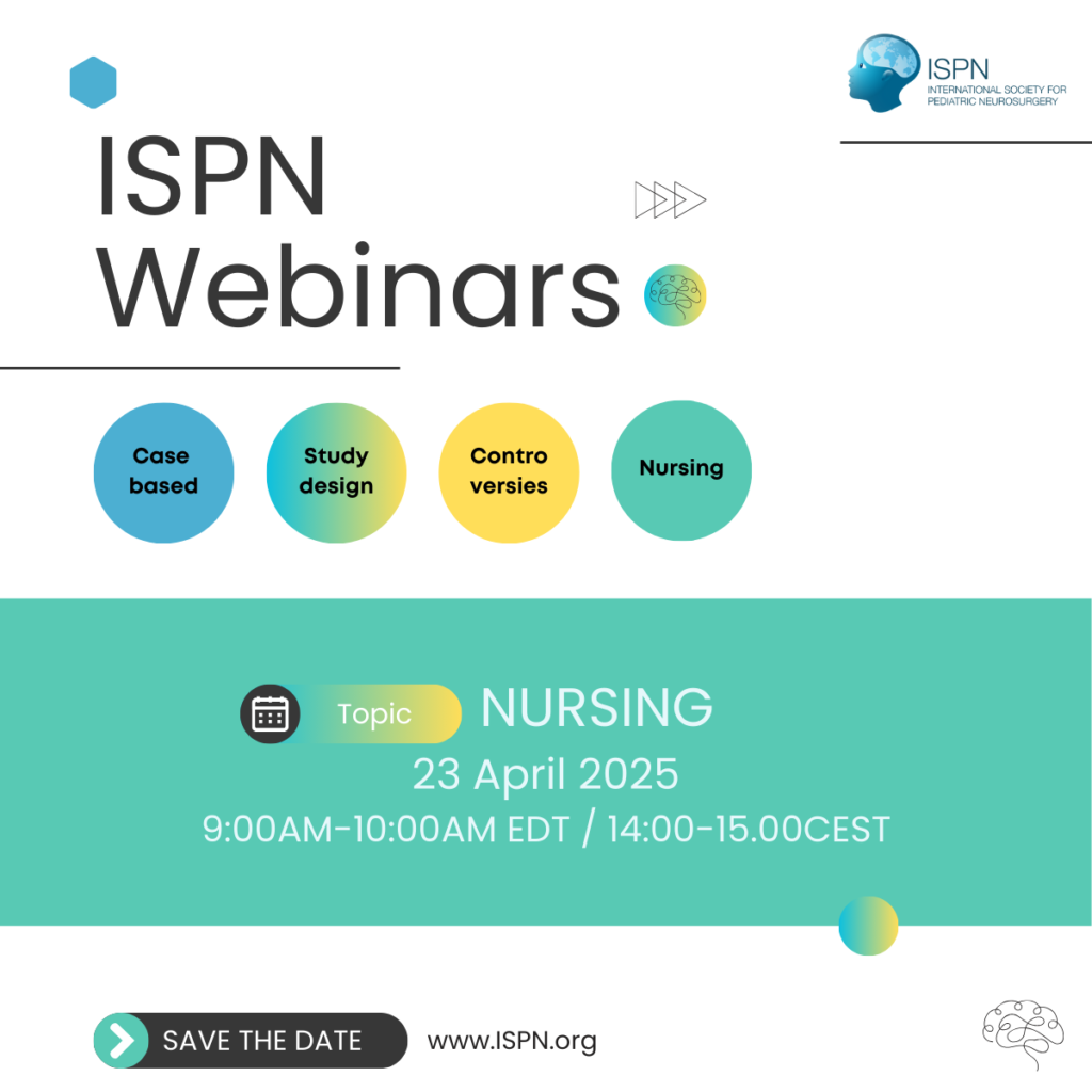 Registration is open for our next ISPN Nursing webinar – Epilepsy