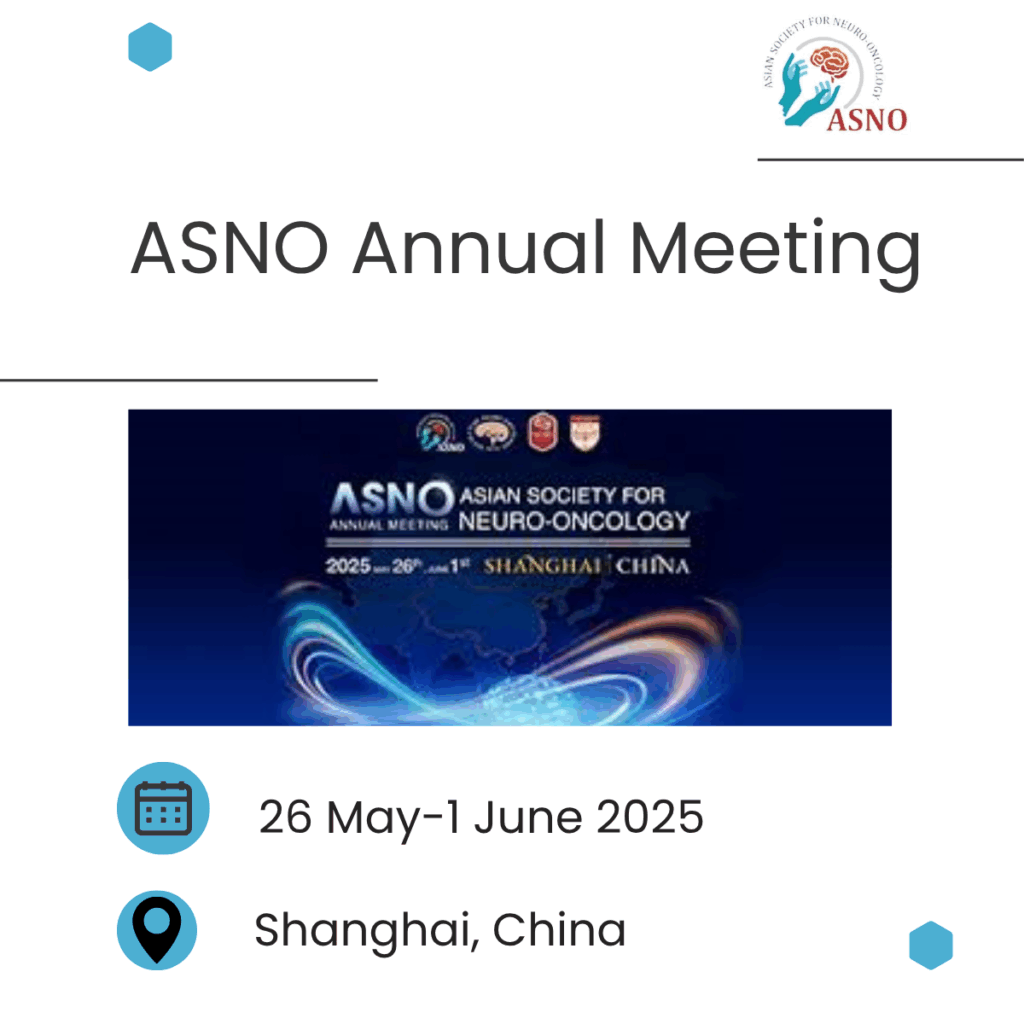 20th Asian Society for Neuro-Oncology Annual Meeting