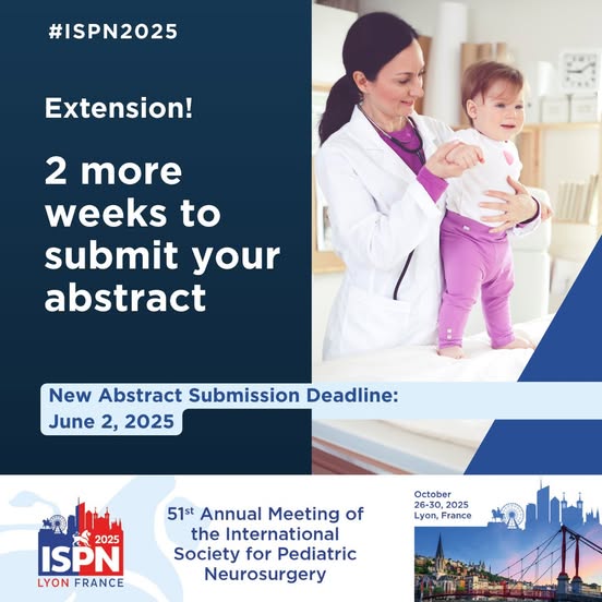 ISPN 2025 abstract submission deadline extended