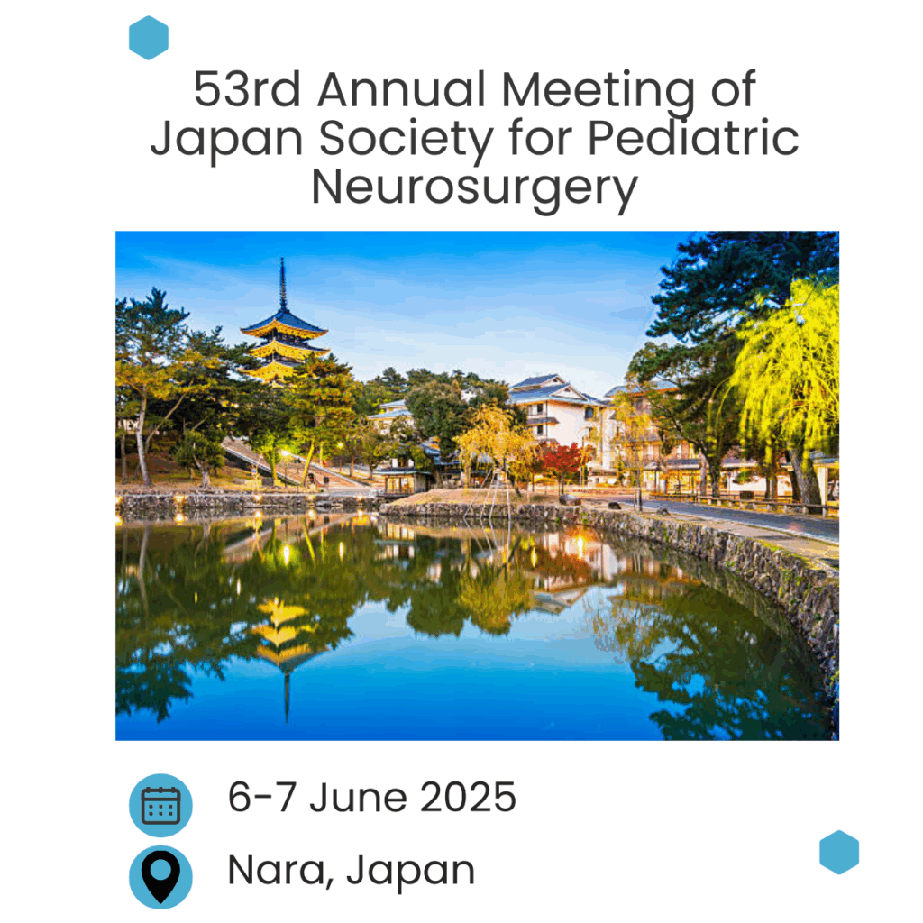 53rd Annual Meeting of the Japan Society of Pediatric Neurosurgery