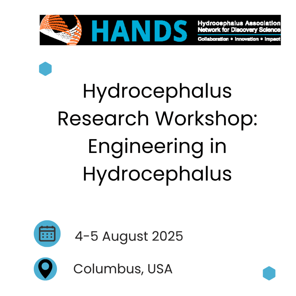 Hydrocephalus Association & Rudi Schulte Research Institute Workshop