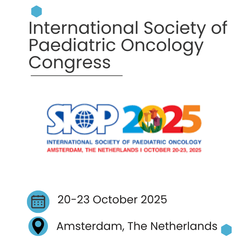 International Society of Paediatric Oncology Congress