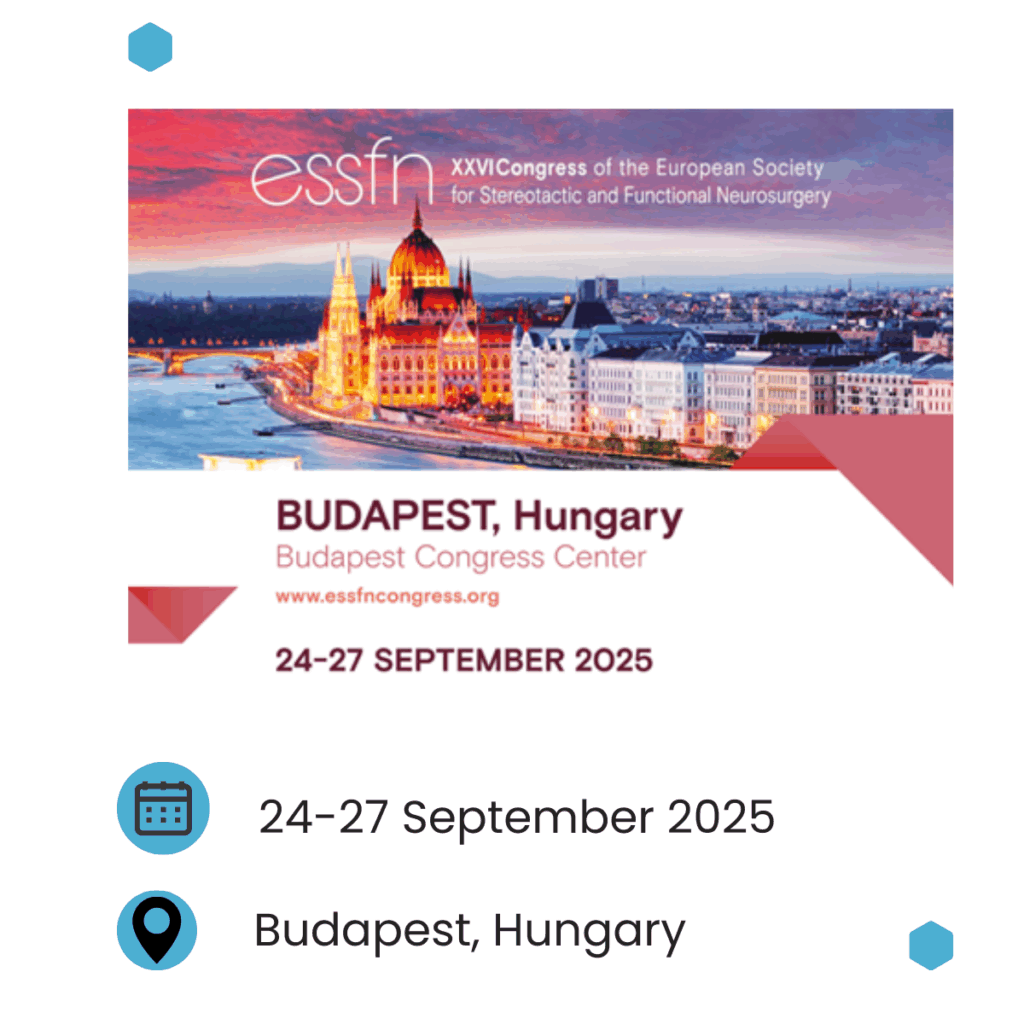 26th Congress of the European Society for Stereotactic and Functional Neurosurgery