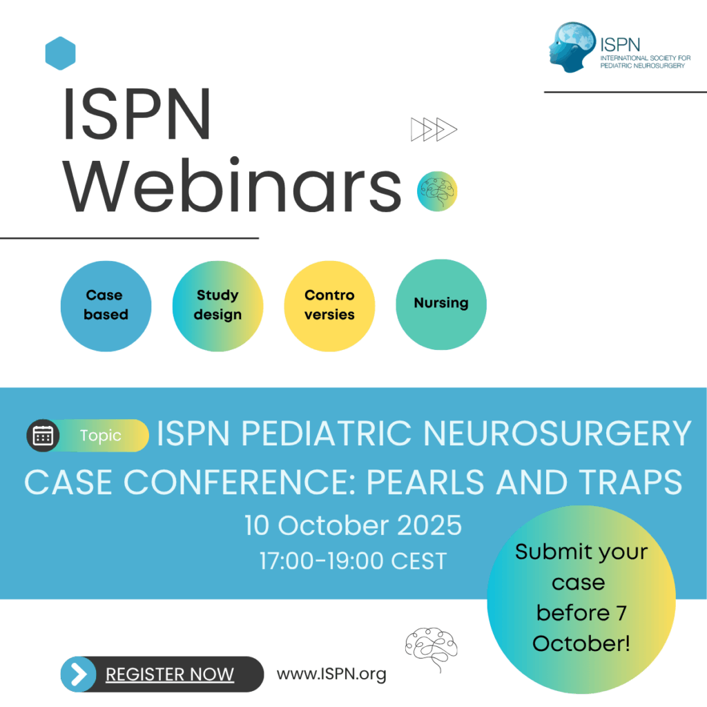 ISPN Webinar – ISPN Pediatric Neurosurgery Case Conference: Pearls and Traps