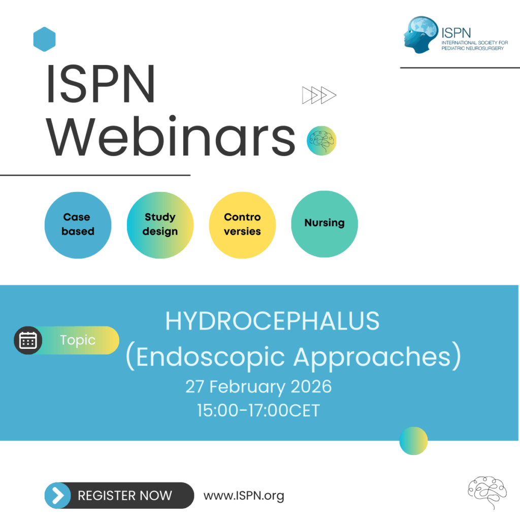ISPN Webinar – Hydrocephalus (Endoscopic Approaches)