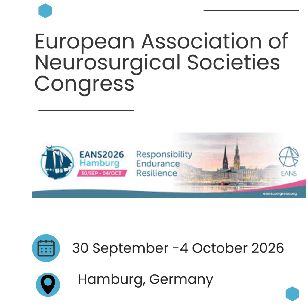 European Association of Neurosurgical Societies Congress