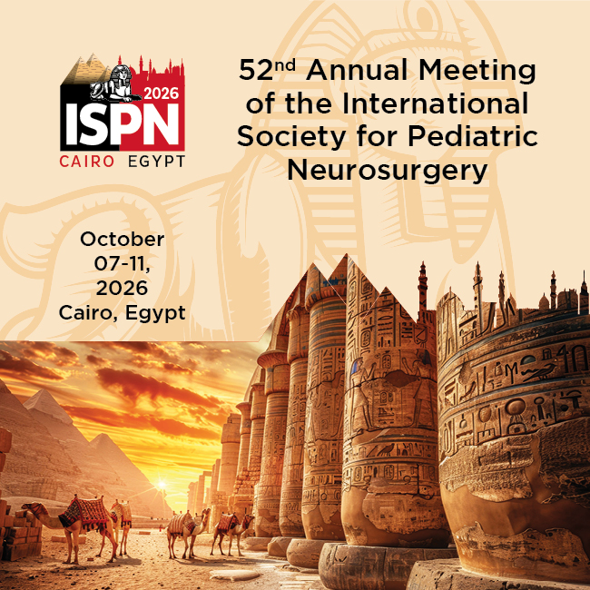 Save the date for ISPN 2026 Cairo!
