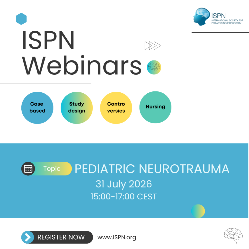 ISPN Webinar – Pediatric Neurotrauma