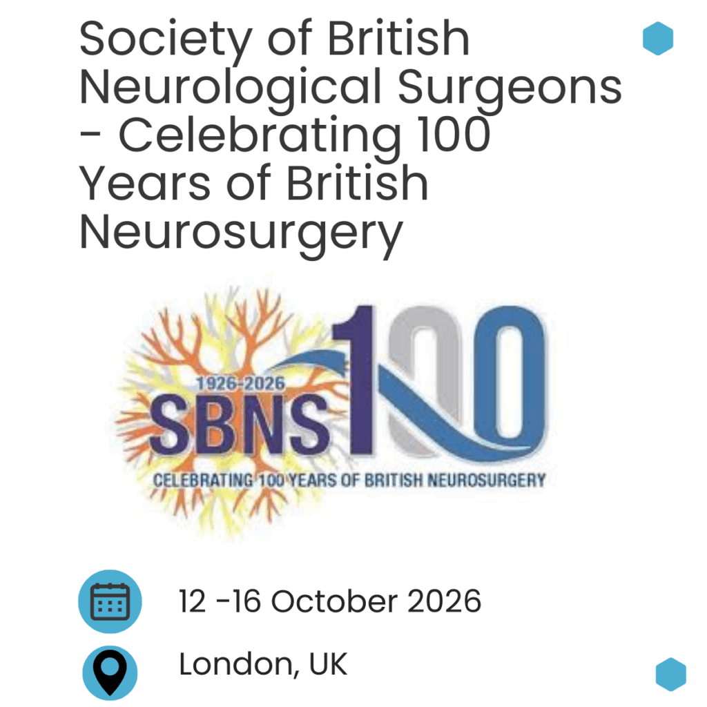 Society of British Neurological Surgeons – Celebrating 100 Years of British Neurosurgery
