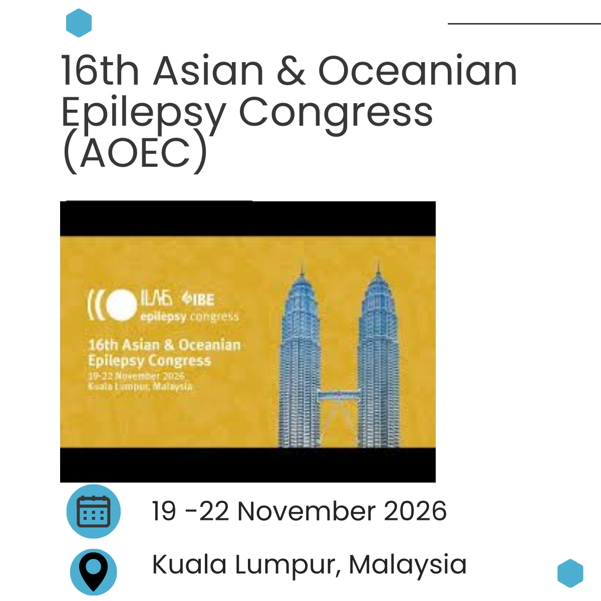Asian & Oceanian Epilepsy Congress logo