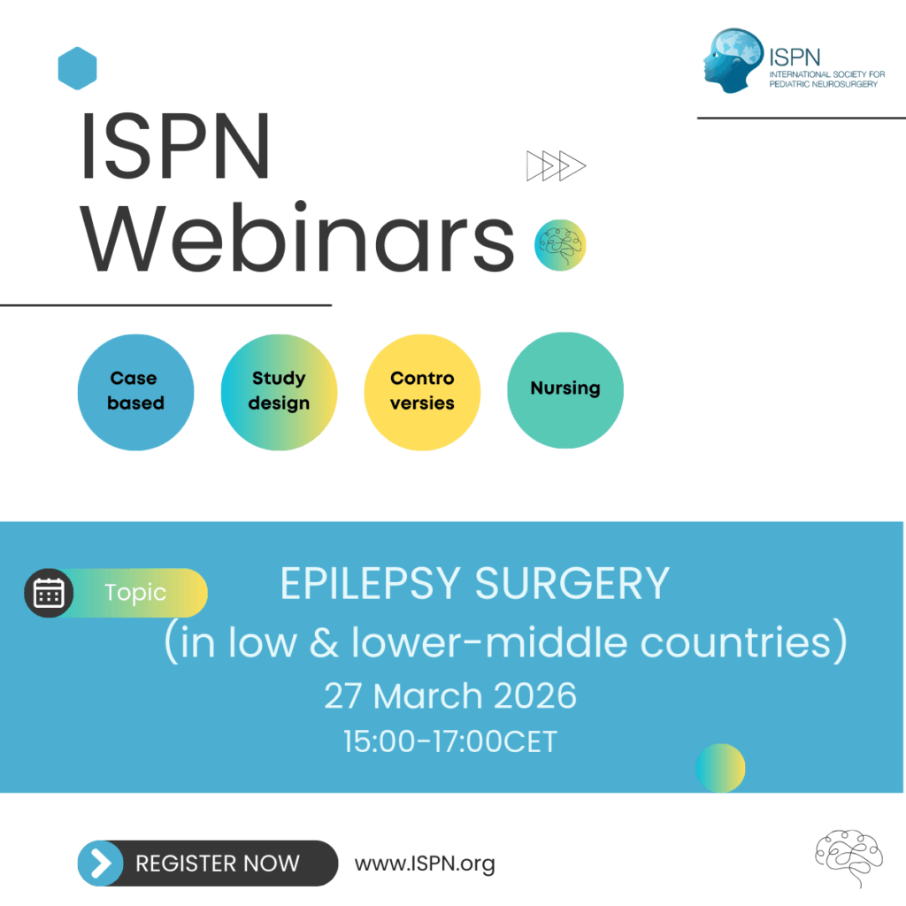 ISPN Webinar – Epilepsy surgery in low and lower-middle-income countries