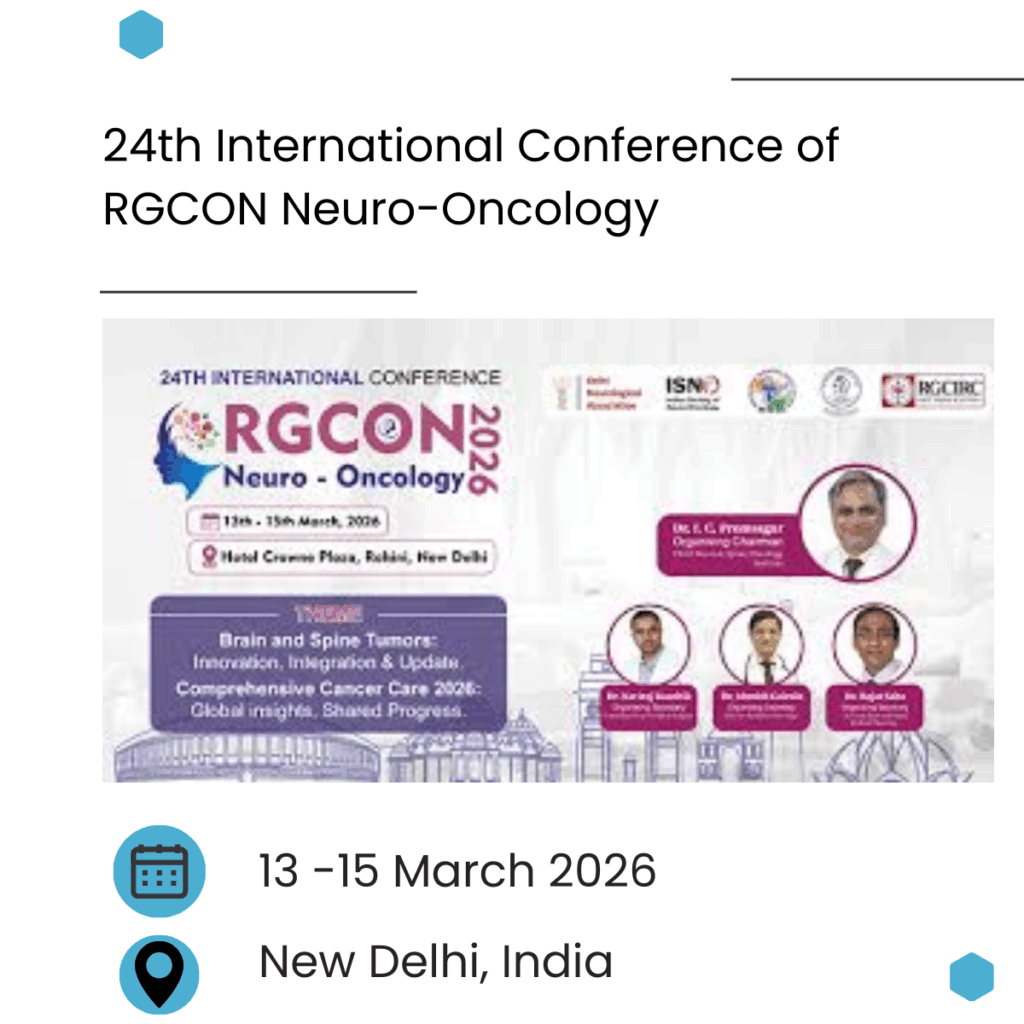 24th International Conference of RGCON Neuro-Oncology