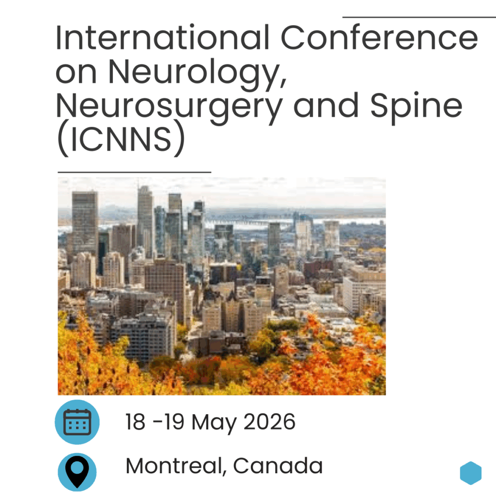 International Conference on Neurology, Neurosurgery and Spine (ICNNS)