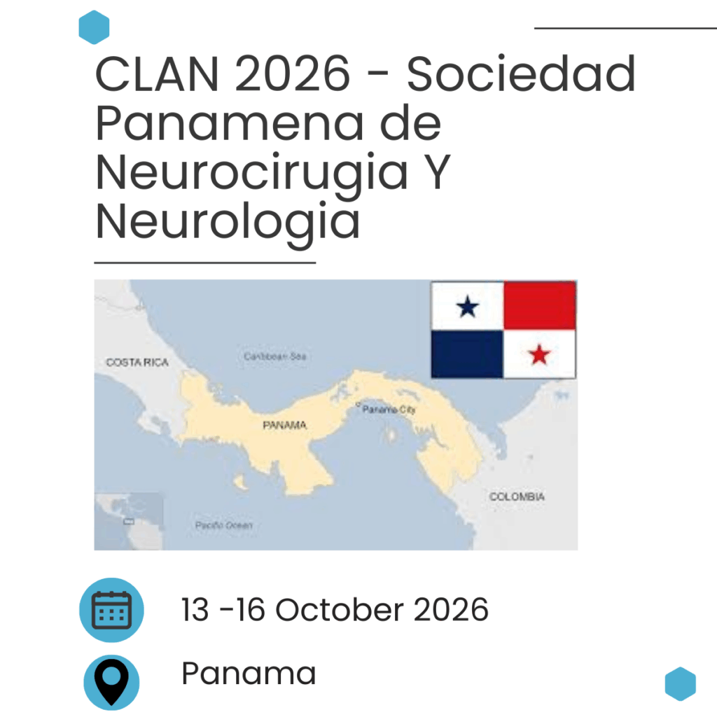 CLAN 2026 – Sociedad Panamena de Neurocirugia Y Neurologia