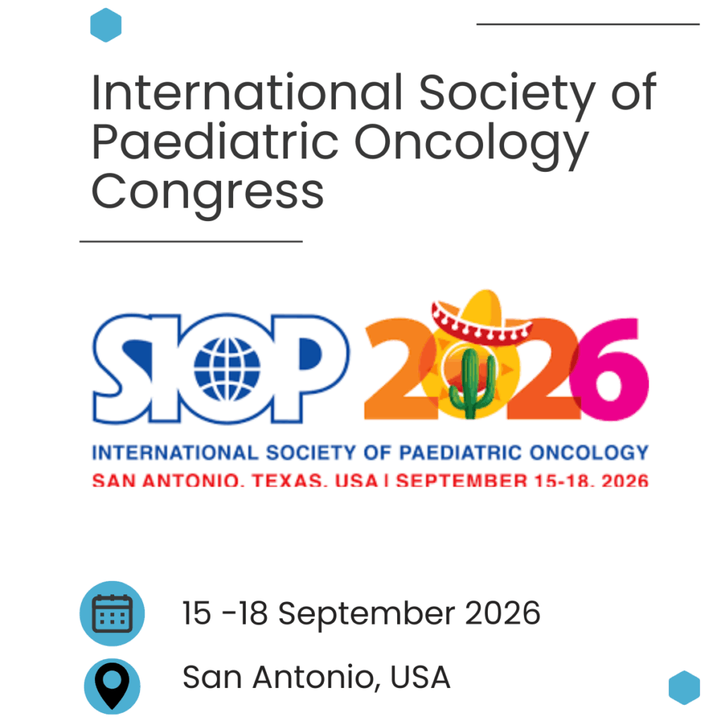 International Society of Paediatric Oncology 2026 Congress