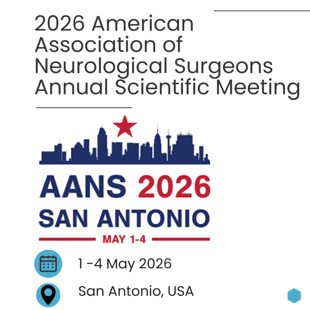 2026 American Association of Neurological Surgeons Annual Scientific Meeting