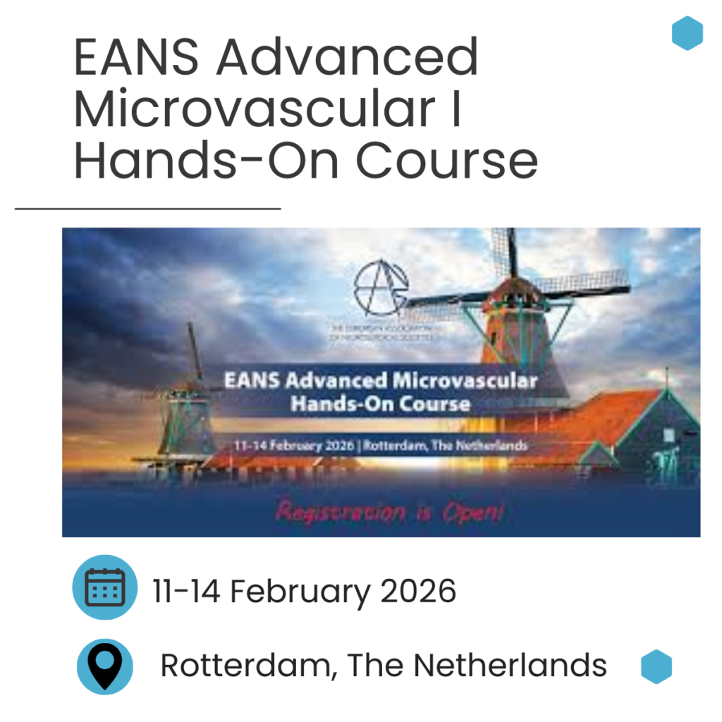 EANS Advanced Microvascular I Hands-On Course