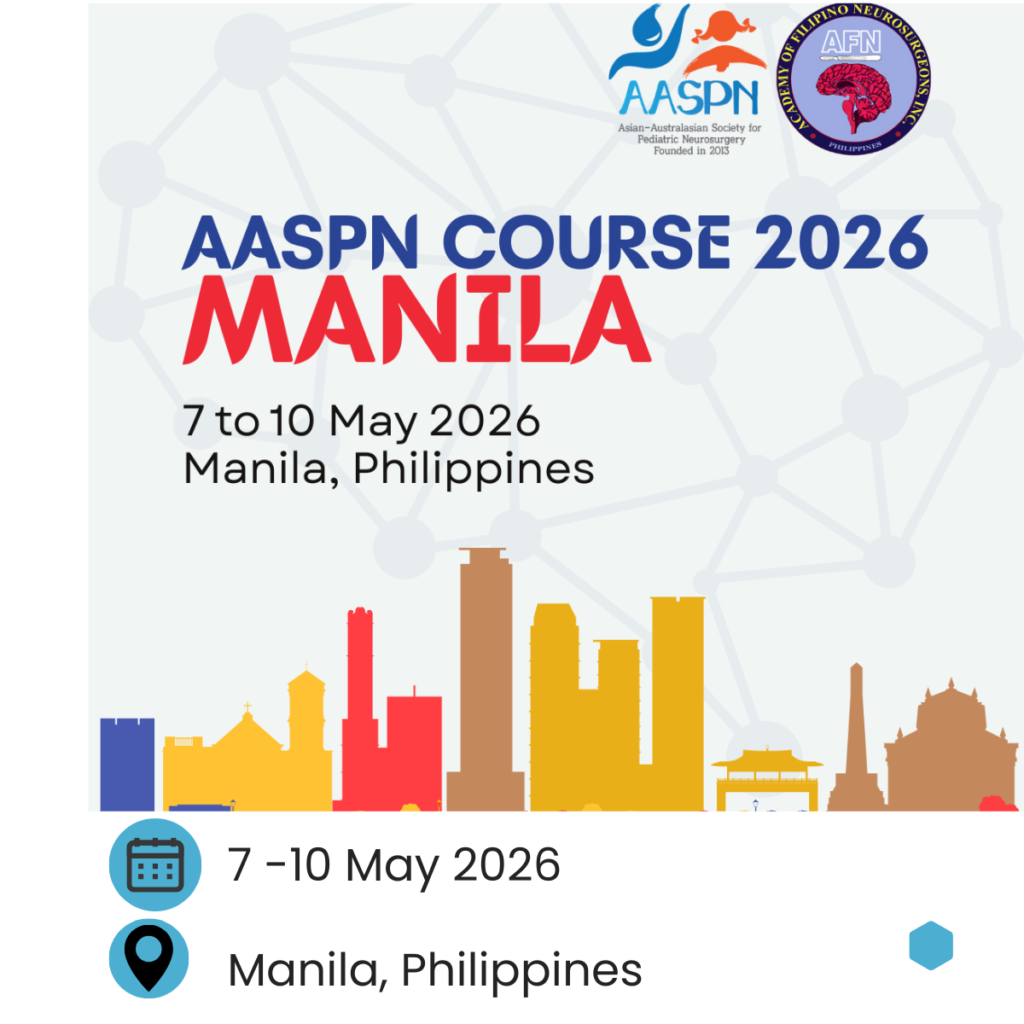 The 2026 Asian Australasian Society for Pediatric Neurosurgery Educational Course