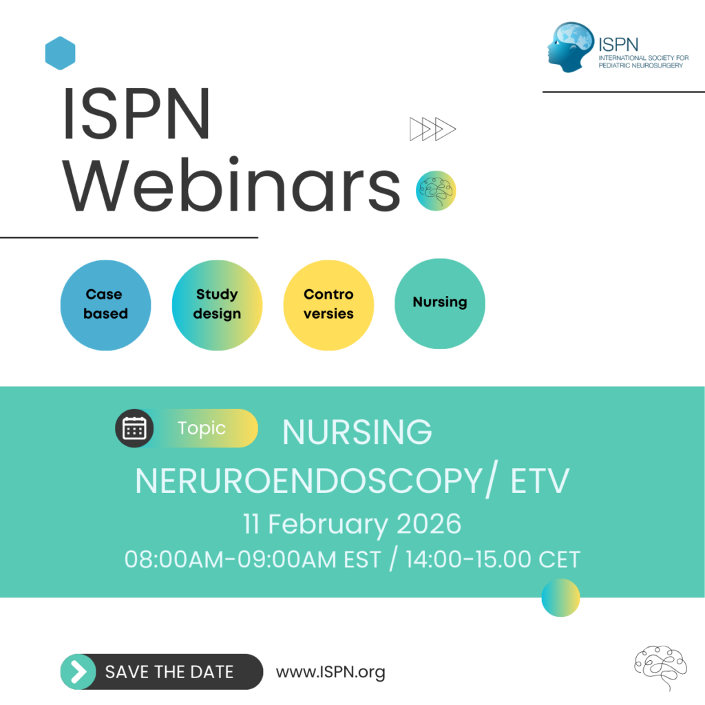 11 February 2026 Nursing Webinar – Neuroendoscopy / ETV