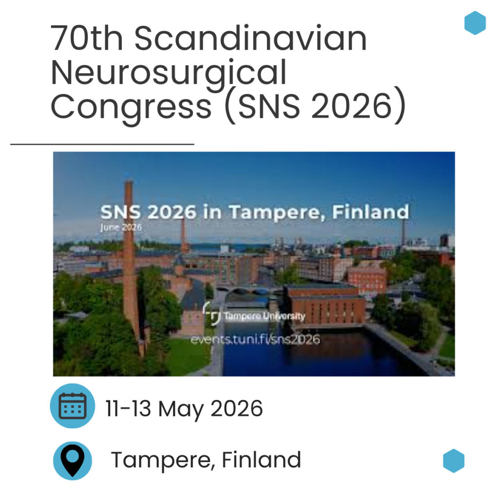 70th Scandinavian Neurosurgical Congress (SNS 2026)