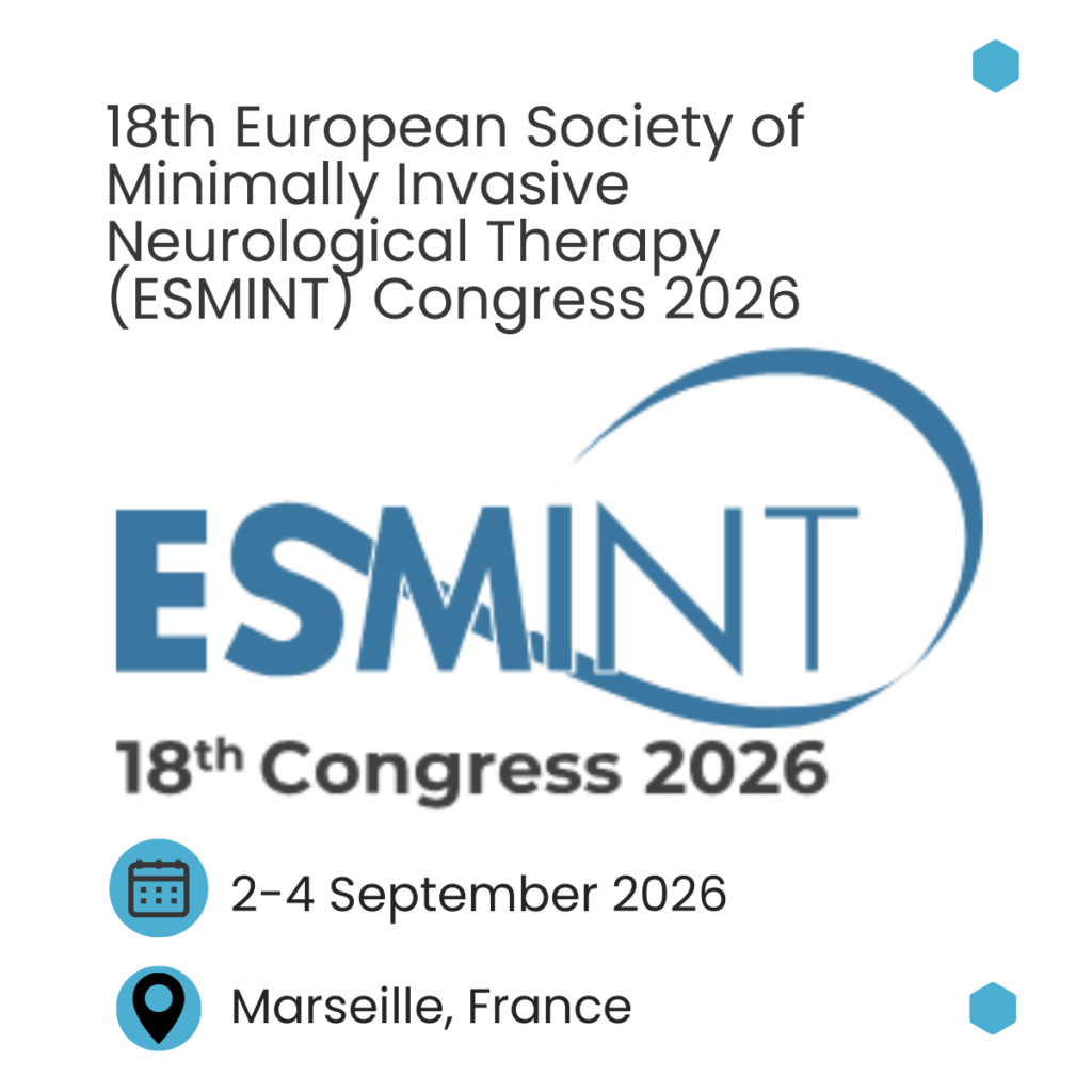 18th European Society of Minimally Invasive Neurological Therapy (ESMINT) Congress 2026