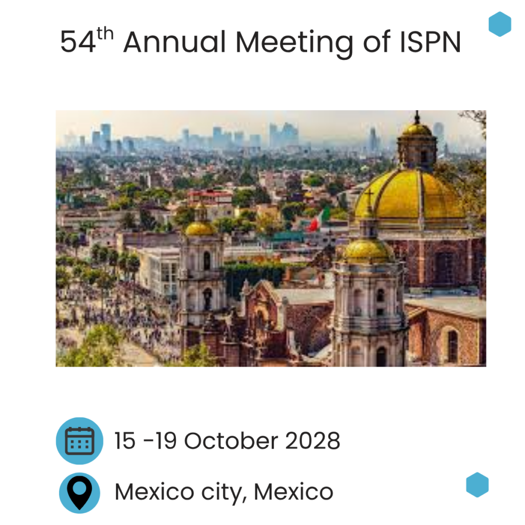 ISPN 2028 will go to Mexico city, Mexico