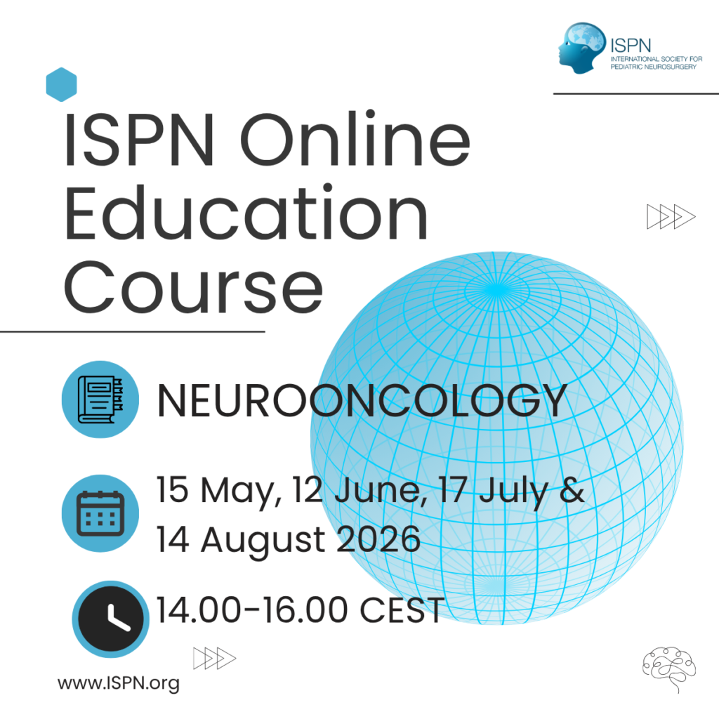 ISPN New Online Education course: “High Impact” Neurooncology