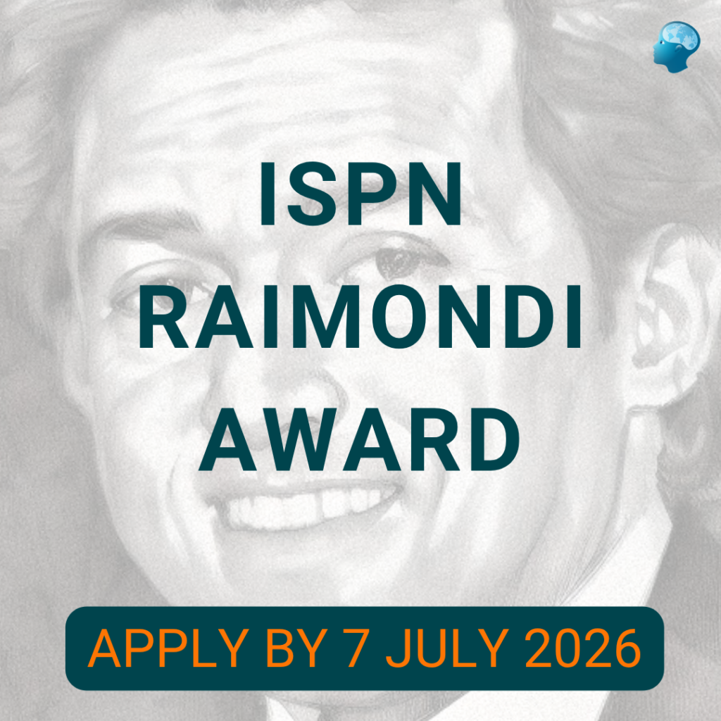 2026 ISPN Raimondi Award – Application Process is Open