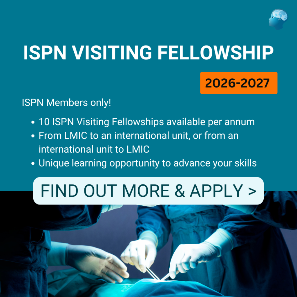 ISPN Visiting Fellowships 2026-2027 – the Application process is Open