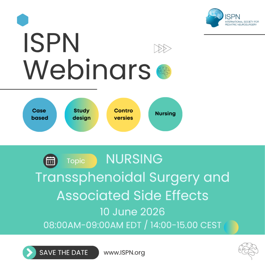 10 June 2026 ISPN Nursing Webinar – Transsphenoidal Surgery and Associated Side Effects