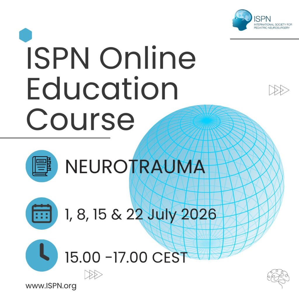 ISPN New Online Education course: Neurotrauma